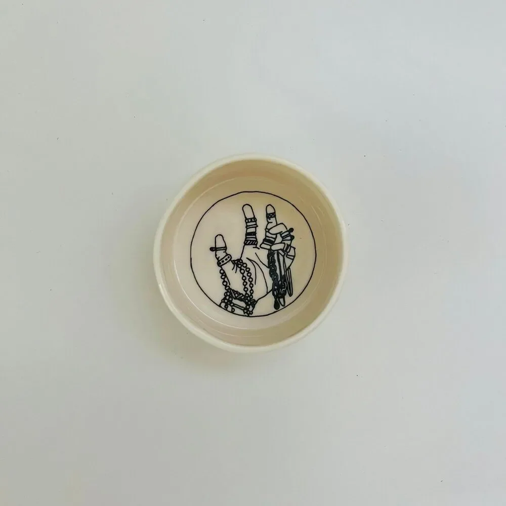 BIG TOMATO COMPANY Trinket Box 7 Deadly Sins GREED
